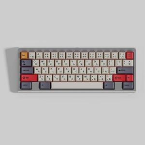 GMK 베타 키캡 세트 PBT 5면 염료승화 체리 프로파일 라이트프루프 (앨리스 더블 스플릿 7U 스페이스바용)