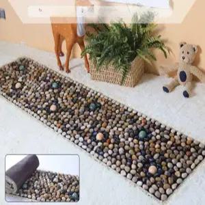 발지압판 발바닥지압매트 마사지 대형 발지압매트 황토볼