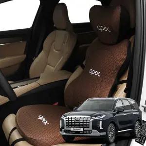 더뉴팰리세이드 Y5O5D5E2 자동차 고급형 목베개 허리쿠션 세트 컴포터블 메리폼