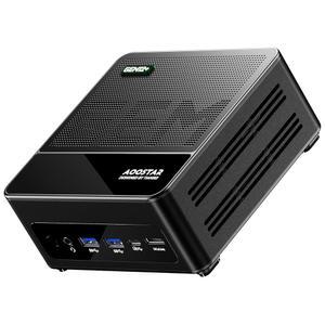 AOSTAR GEM12 + AMD R7 PRO 8845HS 미니 PC, OCULINK / 2*USB4 /HD2.1 / 1 xDP 1.4, 2X 2.5G LAN, 2*M.2 슬롯, 오픈클로 지원