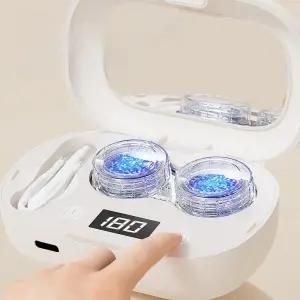 onyou 충전식 초음파 렌즈 세척기 UV 살균 미용 클리너