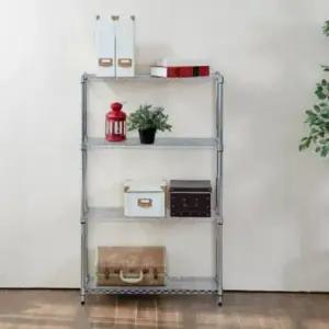 [SBD] 하판 수납장 4단 팬트리 선반 메탈랙 철제 진열대