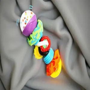 과즙망 사용 시기 아기 과일망 쪽쪽이 치발기 이앓이 딸랑이