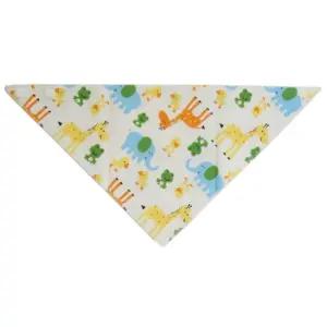 유아턱받이 침받이 동물캐릭터 스카프빕 IqT5+7Nzx