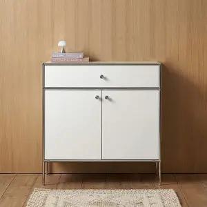 플로이 800 미드센츄리 높은 도어 서랍형 수납장