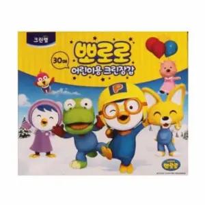 어린이김장비닐장갑 뽀로로 위생장갑 어린이위생장갑 유아일회용장갑 30매 50개