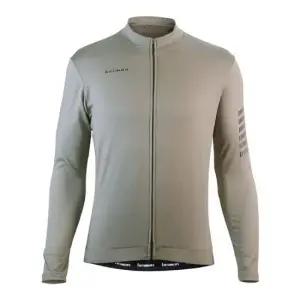 라이딩의류 하이만 다크베이지 긴팔저지 자전거의류 HML903