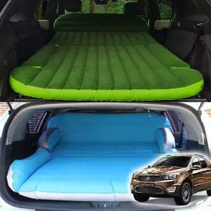 코란도스포츠 T6M8S8X0 캠핑 차박용품 트렁크 에어매트