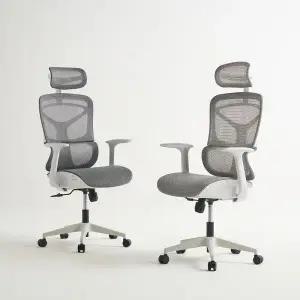 /티에스퍼니처 윈드 올메쉬 사무용의자