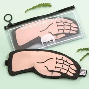 남치니 자는중 안대 커플 눈캐릭터안대 가벼운 수면 가리개 수면용 숙면아이템 꿀잠 특이한