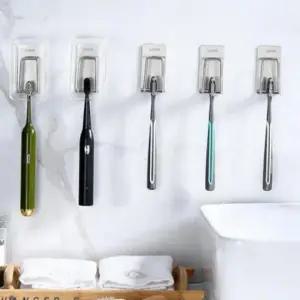 [SBD] 세트 욕실 칫솔꽂이 걸이 면도기 치약짜개 양치컵 거치대