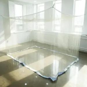 [SBD] 솔 국내제작 3인 2 사각모기장 국방색 중대