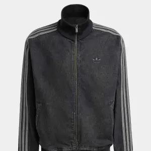 아디다스 아디컬러 데님 파이어버드 트랙탑 저지 블랙 흑청 KD1516