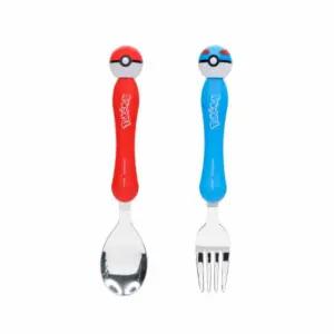 포켓몬스터 스푼 포크 수저세트 휴대용수저세 숟가락 커러리 휴대용 셋트 선물 커러 예쁜 아동 선물용