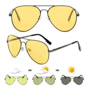 변색선글라 변색 편광선글라스 운전 낚시 야간 썬글라스 2018BY