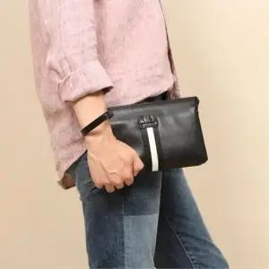 남성가방 던컨 직장인 남자 가방 클러치백 세컨백 남성파우치