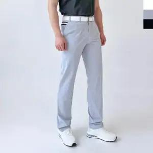 기능성바지 남성 경량 쿨 골프바지 히든밴든 에어슬랙스 팬츠