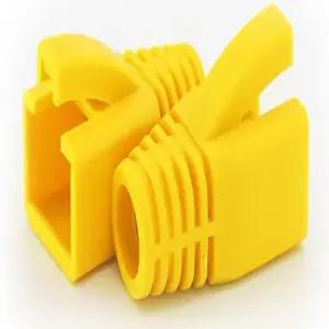 IN-BOOT-7G 보호캡 통부트 8파이 CAT.6A/CAT.7 RJ45 STP용(100개)