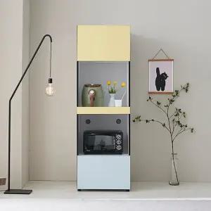 코지 오브제 500 LPM 광파 멀티렌지대 주방수납장