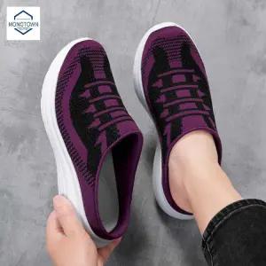 시골 엄마 어르신 슬리퍼 할머니 아줌마 운동화 뮬 발편한