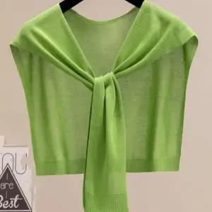 페이크가디건 가디건 니트 스카프 걸치는 숄 어깨 레이어드