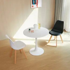 아론 윌슨 원형 2인 800 식탁세트