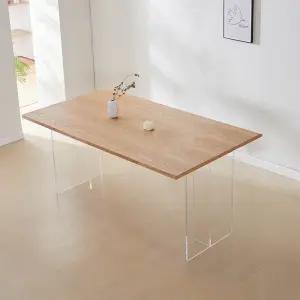 플렉시 아크릴 1400 테이블(단품) 3colors