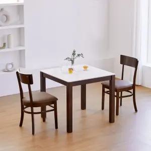 앨빈 민트 800 2인 세라믹 식탁세트