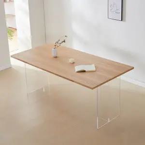 플렉시 아크릴 1800 테이블(단품) 3colors