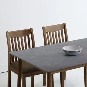 앨빈 제시 1800 6인 세라믹 식탁세트 (의자6개)