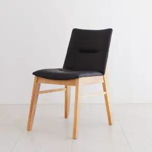 빈츠 원목 인테리어 카페 식탁 의자 1개 2colors