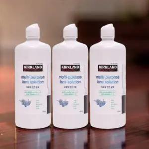 하드렌즈 다목적용액 보존액 세척액 드림렌즈 하드 사용이 편리한 473ml 3개