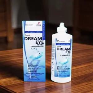 하드렌즈 다목적용액 보존액 세척액 드림렌즈 하드 사용이 편리한 350ml 24개