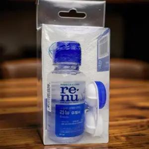 하드렌즈 다목적용액 보존액 세척액 드림렌즈 하드 사용이 편리한 60ml 여행용