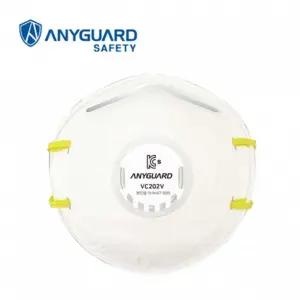 애니가드 밸브형 방진마스크 VC202V (2급 흄)20개 안면부 여과식 분진 일반 현장 작업용 산업용