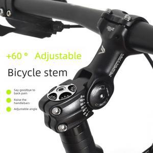 호환 알루미늄 합금 산악 자전거 리프트 액세서리 각도 조절기 25.4/31.8 높이 핸들바 스탠드