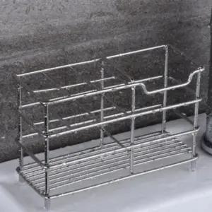 [SBD] 칫솔 보관 욕실 치약 스텐 꽂이 6구 걸이 홀더 거치대