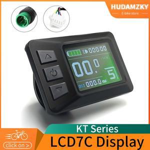 전기 자전거 디스플레이 KT-LCD7C TFT 스마트 제어판변환 키트24V