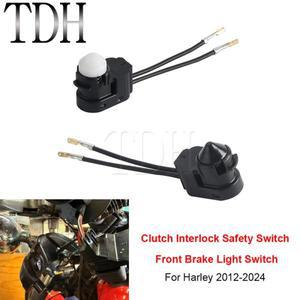 71500118 프론트 브레이크 라이트 스위치 클러치 인터록 세이프티 Harley Dyna Fat Bob Sportster XL883 48
