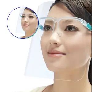 쌍문상회 안면보호마스크 페이스쉴드 얼굴가리개 안경 플라스틱