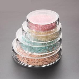 10 개 세트 실험실 35mm-90mm 붕규산 유리 페트리 접시 세포 멸균 배양 용품