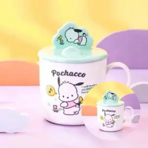 학교용 여행용 스텐 캐릭터머그컵 빨대텀블러 400ml 1P 뚜껑 손잡이 포함 휴대용