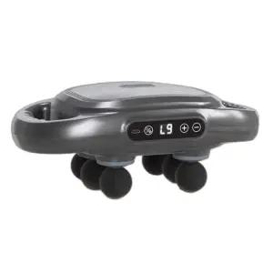 4구 멀티마사지기 전동 부모님선물 허리 멀티 파워