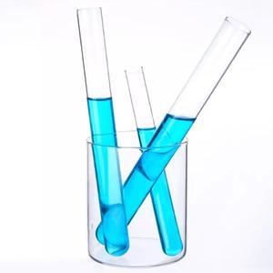 유리 시험관 고붕규산염 평평한 입구 둥근 바닥 고온 내열 화학 실험 장비