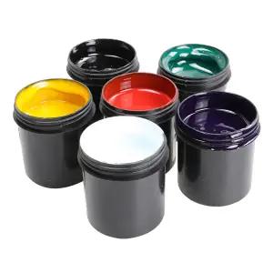 호환  UV 감광성 녹색 잉크 PCB 회로 기판용 특수 보호 페인트 경화 솔더 마스크 블랙 레드 화이트 그린 1