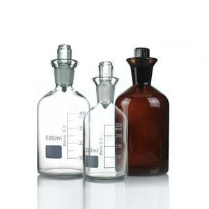 용존 산소병 물 Sampling 하수 병, 유리 BOD, 시약배양 플라스크, 실험실 유리용품, 125, 250, 500, 1000ml