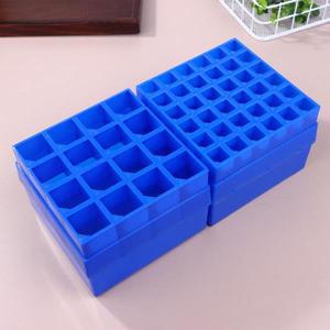 고품질! 플라스틱 냉동 보관 상자 - 마이크로 원심분리기용 튜브 랙, EP 홀더, 피펫 팁 케이스, 실험실 정