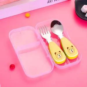 유아용 수저 포크 세트 어린이 스푼포크 식기