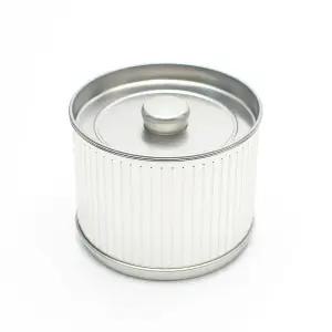 베타이 BETTHAJ 차통 커피 보관통 0.6L 실버 쿠키 뚜껑포함 건조식품 양념 틴케이스