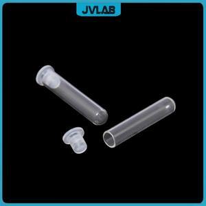 향수 리필 바이알 Sampling 병 PP 플러그 포함 0.2mL 고붕규산 유리 시험관 직경 6mm 길이 30mm